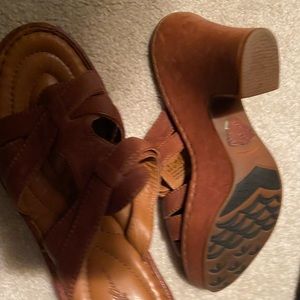 Born summer sandal heels.